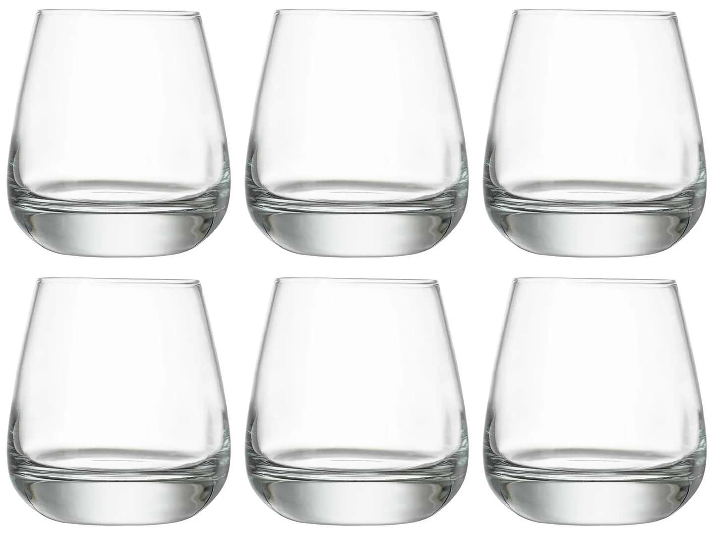 Набор стаканов Luigi Bormioli Mixology 400 мл 6 шт. (A13252BYL02AA01)
